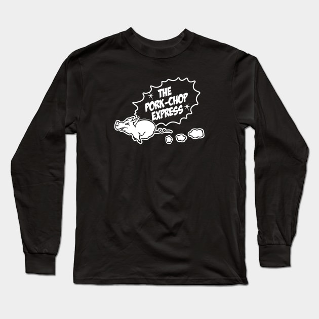 Pork Chop Express Long Sleeve T-Shirt by RileyDixon